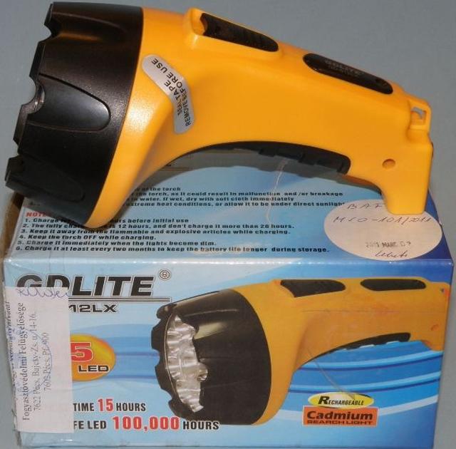 Rechargeable torch