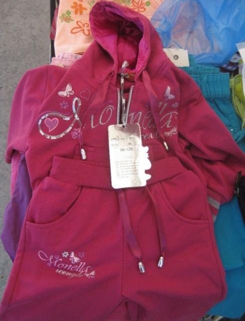 Girls' clothing outfit
