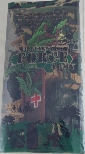 Military play-set "Military Force Army"