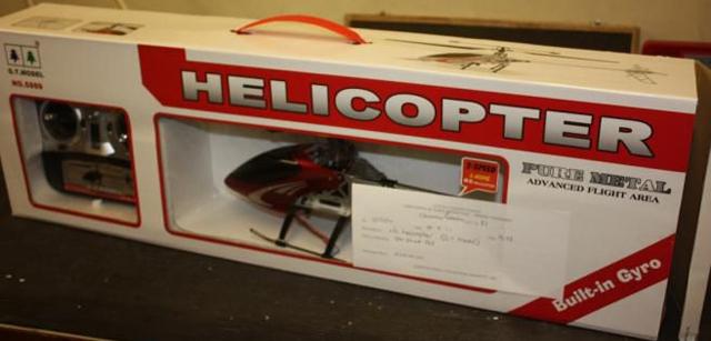 Radio-controlled model helicopter "Helicopter – Pu
