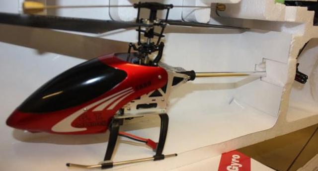 Radio-controlled model helicopter "Helicopter – Pu