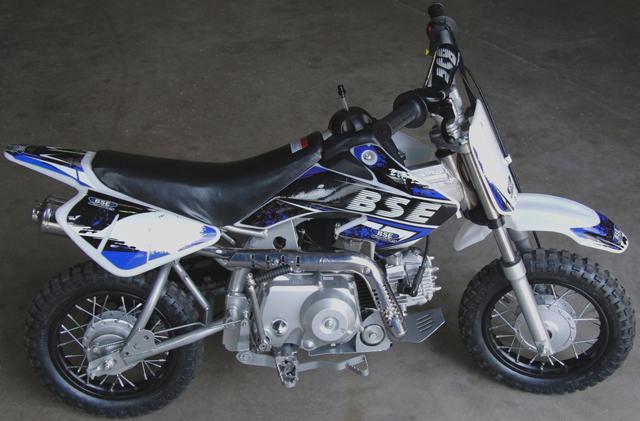 Mini-motorcycle "Young 50"