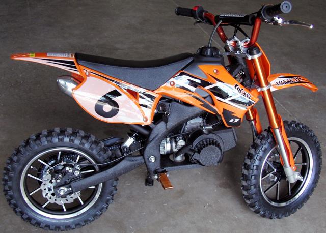Mini-motorcycle "KXD 50"