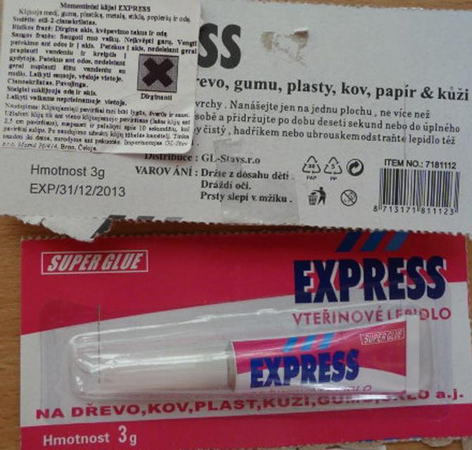 Glue "Super glue EXPRESS"
