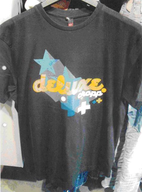 Men's T-shirt “Deluxe cropp”