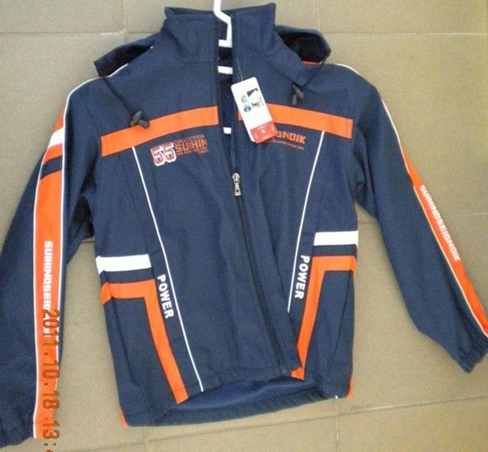 Children's windbreaker