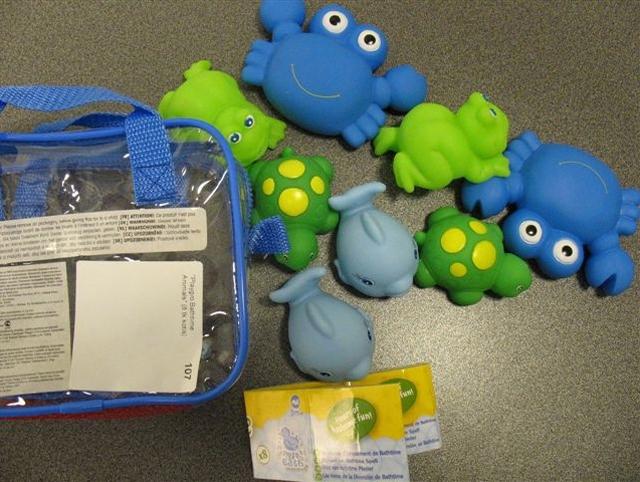 Bath toys "Bathtime Animals"