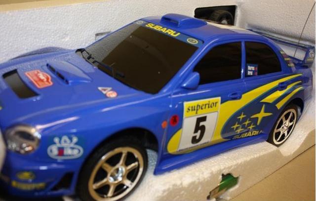 Radio-Controlled Car "Subaru Radio Controlled Car"