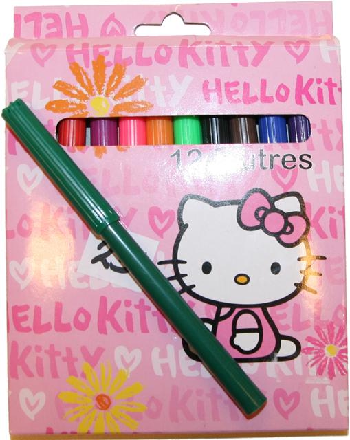 Felt-tip pens "Hello Kitty 12 feutres"