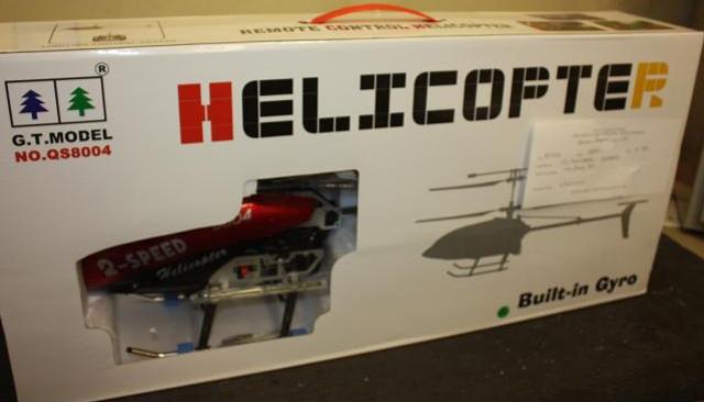 Radio-controlled toy helicopter"Helicopter 2-speed