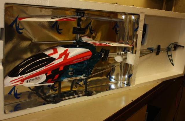Radio-Controlled Helicopter "Raging Monster"