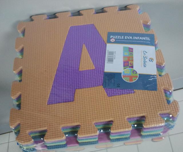 Puzzle mat "Child's Eva Puzzle"