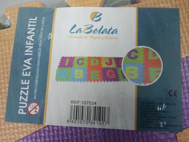 Puzzle mat "Child's Eva Puzzle"