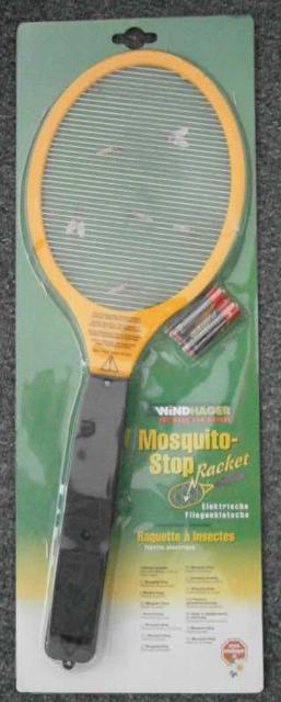 Insect killer "Mosquito-Stop Racket"