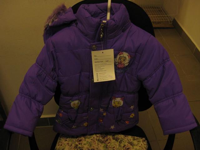 Children’s coat