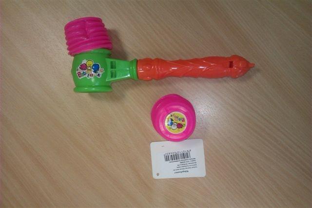 Toy hammer