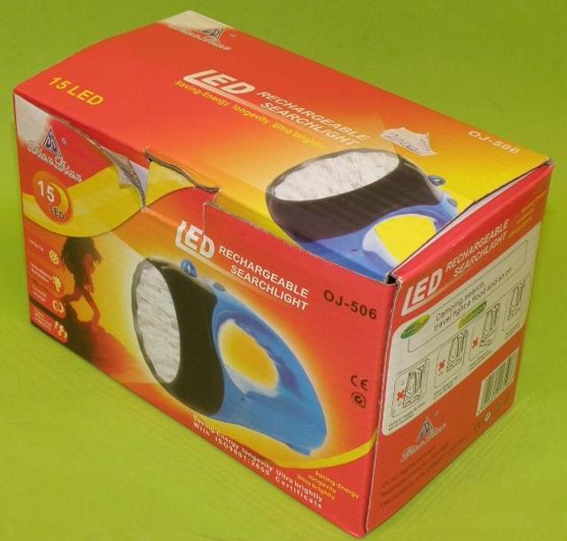 Rechargeable torch "LED Rechargeable Searchlight"