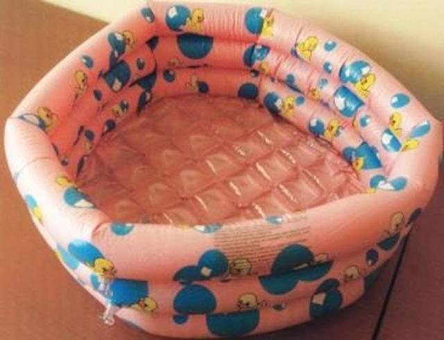 Inflatable swimming pool "Crystal swimming pool"