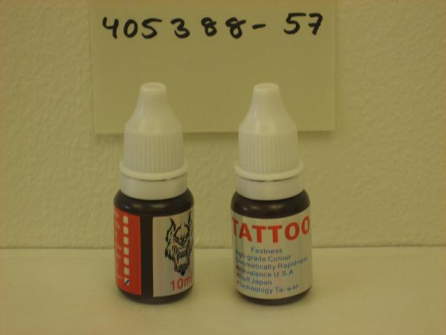 Tattoo ink:1.Tattoo ink: Tattoo Red 2.Tatt