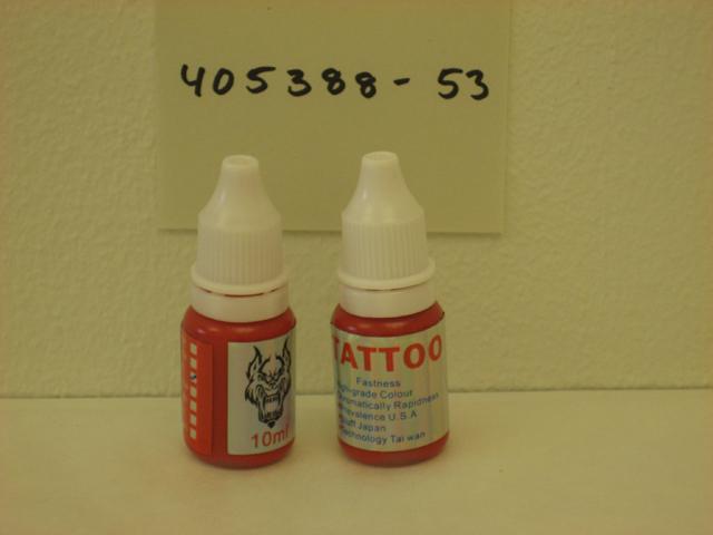 Tattoo ink:1.Tattoo ink: Tattoo Red 2.Tatt