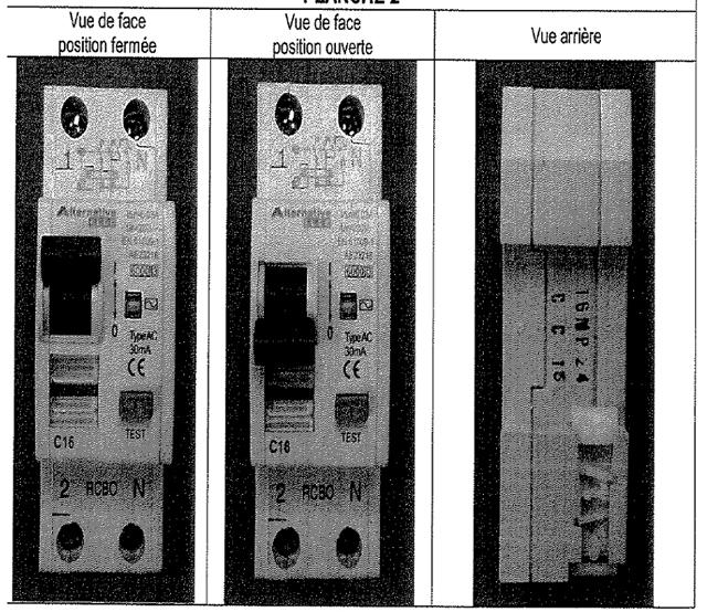 Differential circuit-breaker"Disjonteur Differ