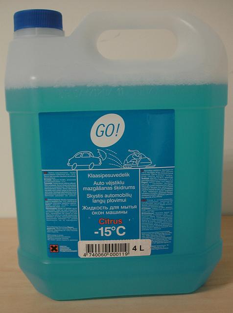 Windshield washer fluid