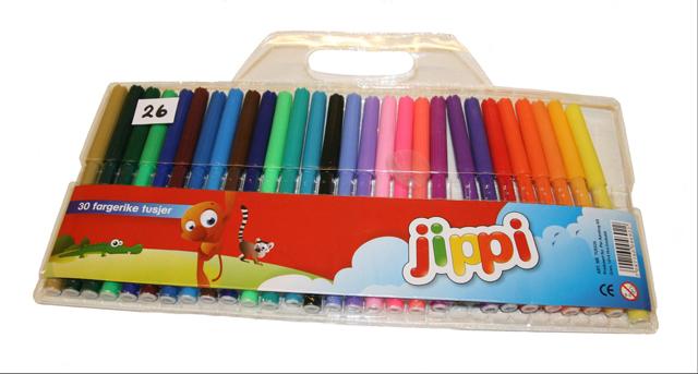 Felt-tip pens "Jippi"