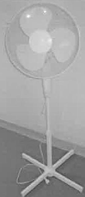 Electric fan "Ventilateur sur Pied"