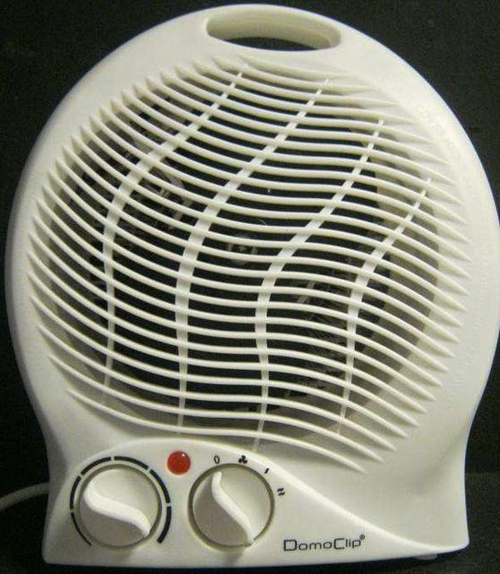 Fan heater "Mini Ventilateur Chaud/Froid"