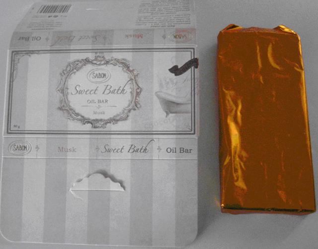 Bar of soap "Sweet Bath Oil Bar"