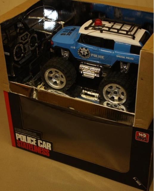 Radio controlled car "Police 116"