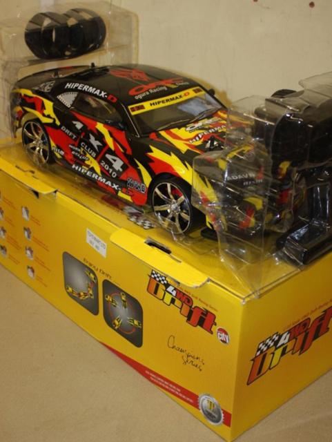 Remote control toy car "Drift"