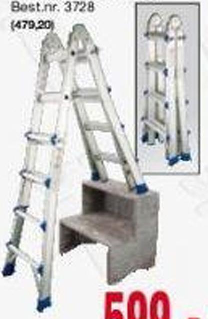 Ladder "Trappetårnsstige"