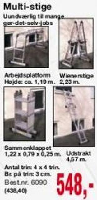 Ladder "Multistige"