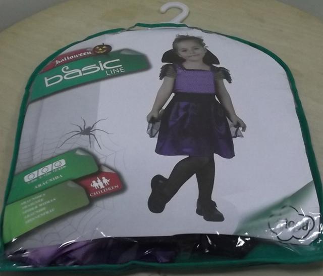 Fancy dress "Arachnid dress outfit"