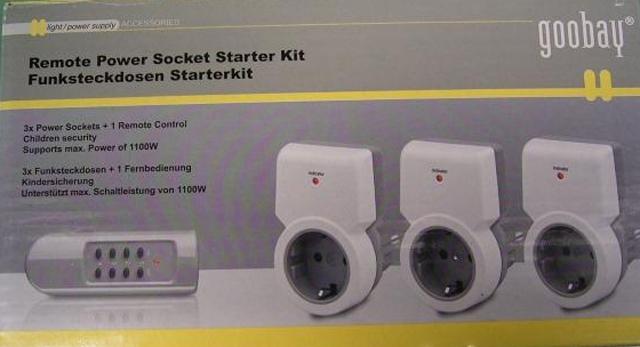 Remote-controlled socket "Remote Power Socket Star
