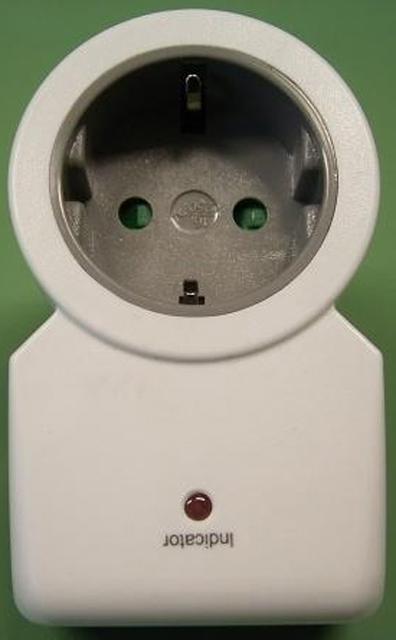 Remote-controlled socket "Remote Power Socket Star
