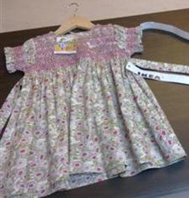 Girls Blouse and dress1. Gardenia Dress2.