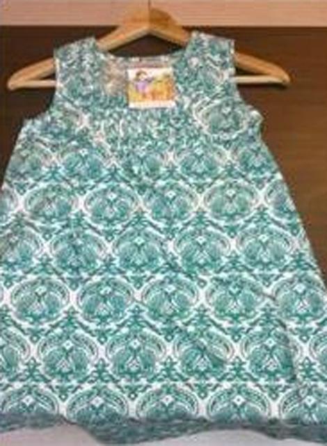 Girls Blouse and dress1. Gardenia Dress2.