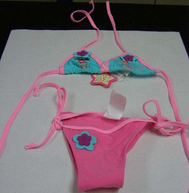 Girls' bikini