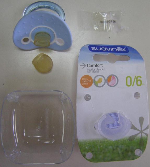 Soother "Comfort Latex Soother"