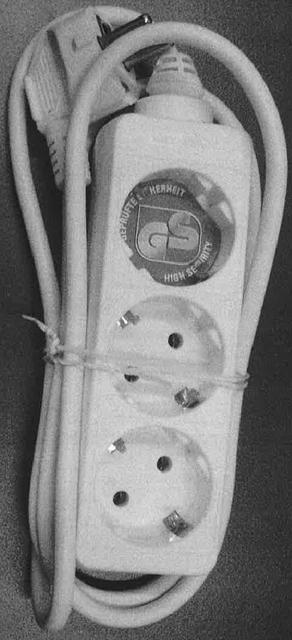 Extension lead