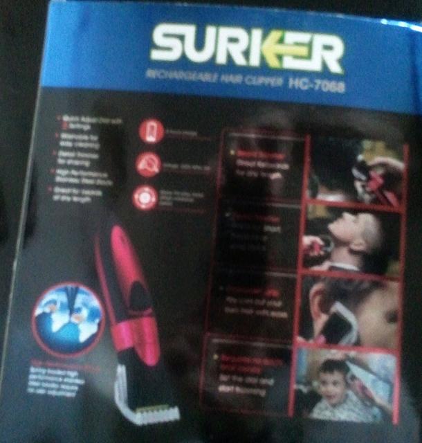 Electric hair clippers "Hair Clipper"