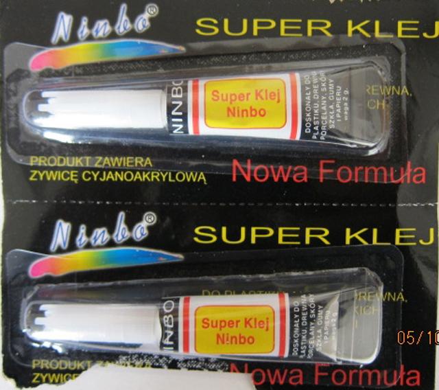 Glue "Super klej Ninbo"
