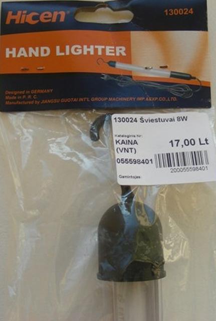 Lamp "Hand Lighter"