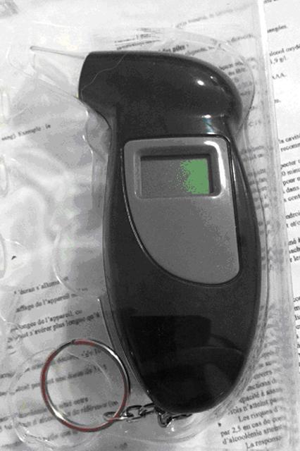 Breath alcohol tester "Digital Breath Alcohol Test