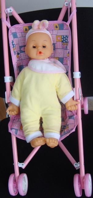 Plastic doll “Jutu Love”