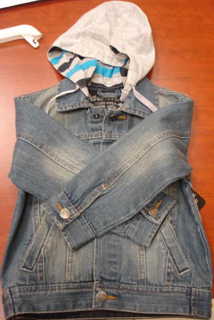 Children’s denim jacket