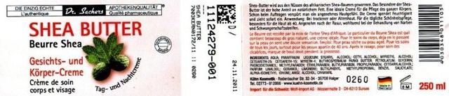 Shea butter