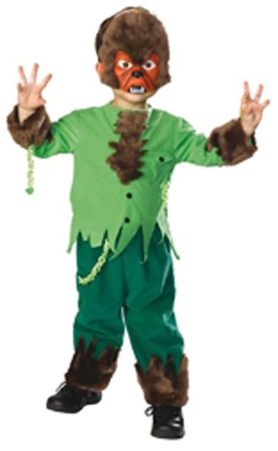 Fancy-dress costumes Lil Monster, Lil Wolfie, Mumm